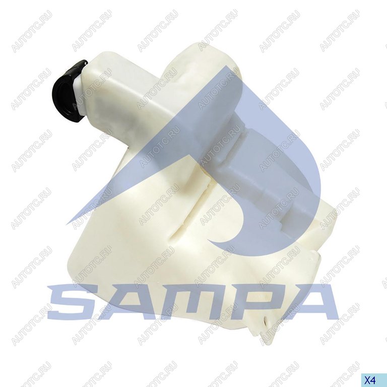 4 099 р. Бачок омывателя RENAULT Premium SAMPA SAMPA 079.310  с доставкой в г. Вологда