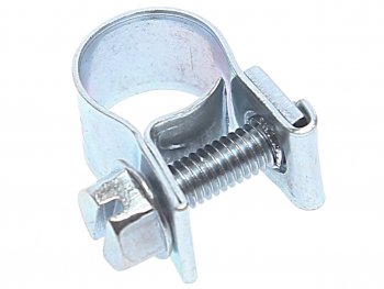 Хомут винтовой (мини) 8-10мм 9 W1 TECHNIK ПОЛИТЕХНИК 00-00000125