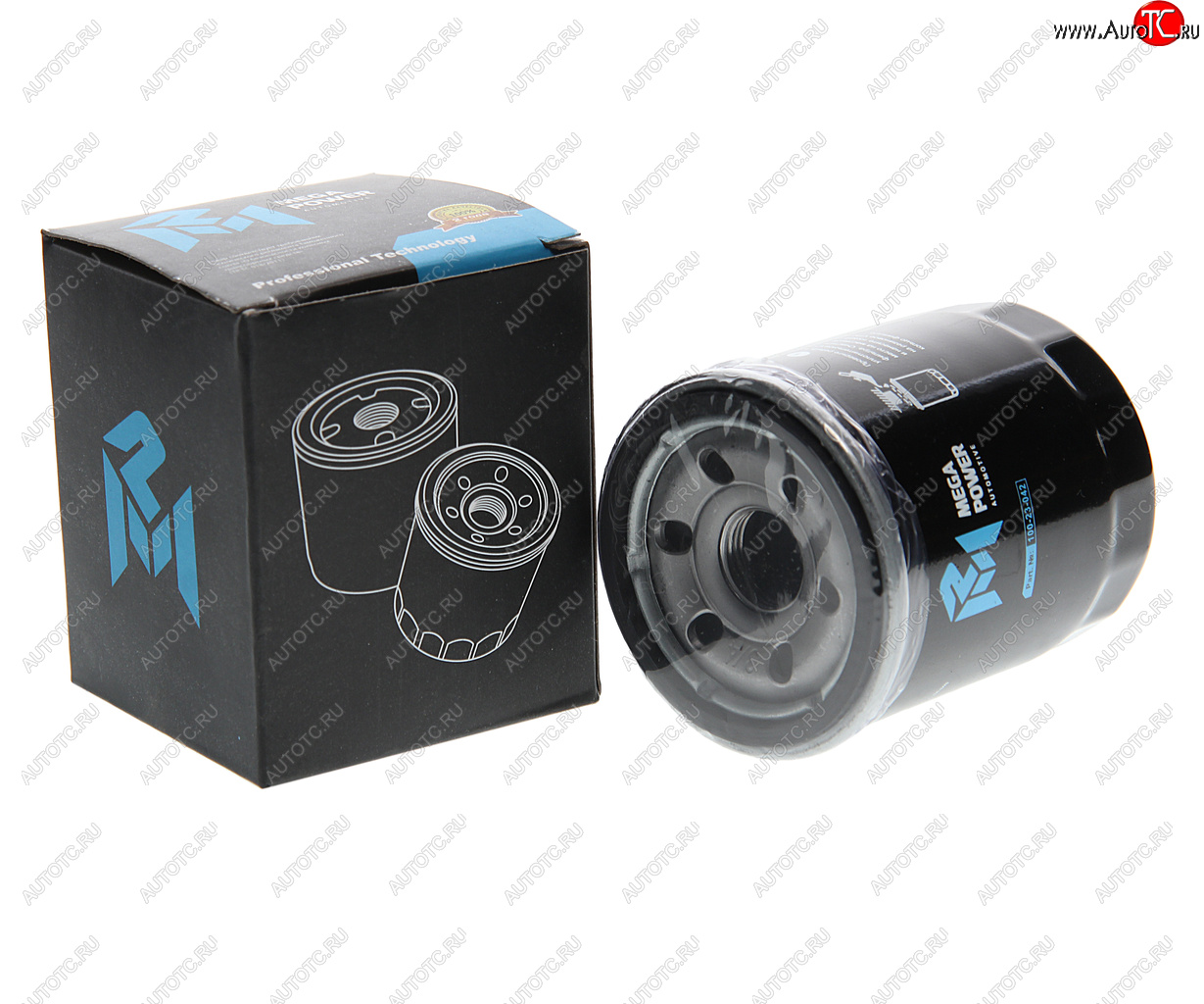 139 р. Фильтр масляный SUZUKI SX4 TOYOTA MEGAPOWER MEGAPOWER 100-23-042  с доставкой в г. Вологда