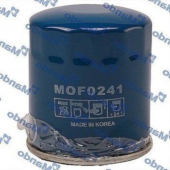 210 р. Фильтр масляный TOYOTA Avensis,Camry,Corolla MANDO MANDO mof0241  с доставкой в г. Вологда. Увеличить фотографию 2