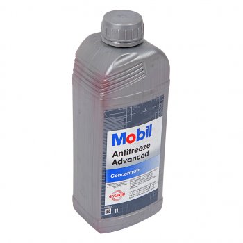 Антифриз красный -76C концентрат 1л Advanced Concentrate MOBIL MOBIL 151153r MOBIL 151153r