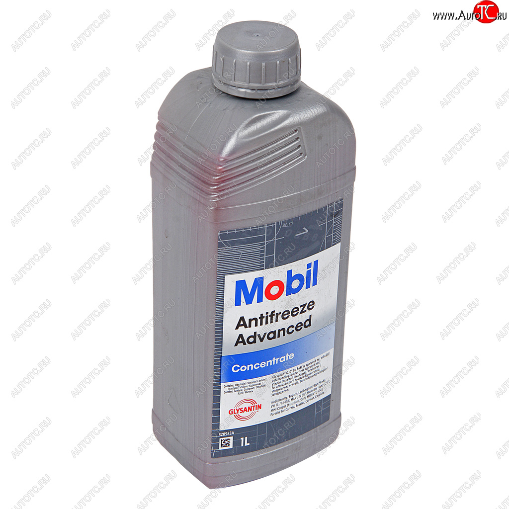 1 169 р. Антифриз красный -76C концентрат 1л Advanced Concentrate MOBIL MOBIL 151153r MOBIL 151153r  с доставкой в г. Вологда