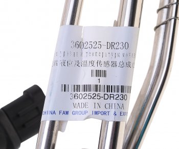 5 999 р. Датчик уровня FAW 1066 и температуры мочевины OE FAW 3602525-dr230  с доставкой в г. Вологда. Увеличить фотографию 4