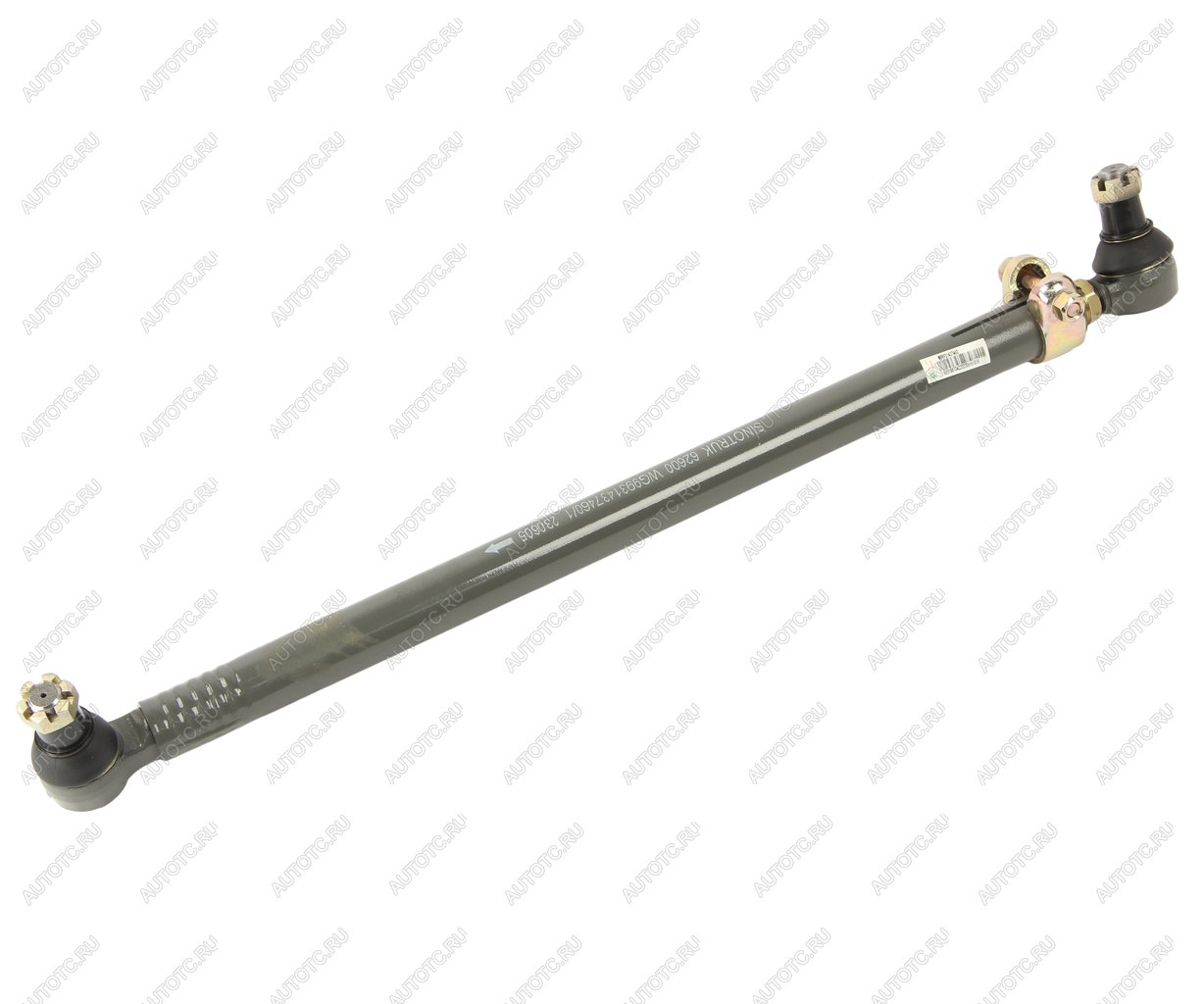 10 199 р. Тяга рулевая SITRAK HOWO T5G SITRAK C7H продольная OE SITRAK wg9931437460  с доставкой в г. Вологда