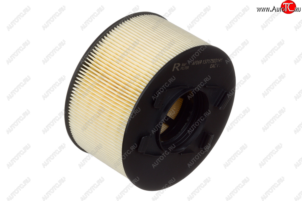 889 р. Фильтр воздушный BMW 3 (E46) RAF FILTER RAF FILTER af069  с доставкой в г. Вологда