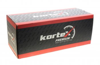 3 599 р. Амортизатор KIA Cerato (08-) передний левый газовый KORTEX KORTEX ksa024std  с доставкой в г. Вологда. Увеличить фотографию 3