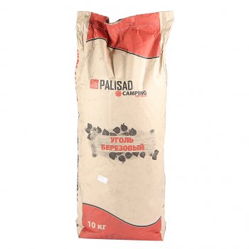 Уголь березовый 10кг PALISAD PALISAD 69539
