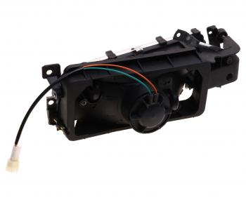 1 159 р. Фара противотуманная SHACMAN SHAANXI F2000 правая OE SHACMAN dz9100726040  с доставкой в г. Вологда. Увеличить фотографию 4