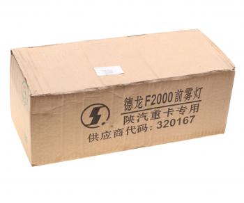 1 159 р. Фара противотуманная SHACMAN SHAANXI F2000 правая OE SHACMAN dz9100726040  с доставкой в г. Вологда. Увеличить фотографию 5