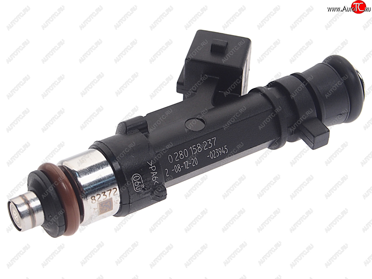 4 299 р. Форсунка УАЗ-3163,315195 дв.ЗМЗ-409 ЕВРО-3 топливная BOSCH BOSCH 0280158237  с доставкой в г. Вологда