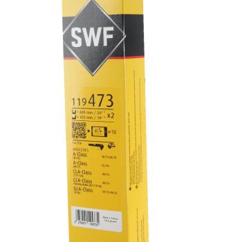 4 099 р. Щетка стеклоочистителя MERCEDES A (W176) 600475мм комплект SWF SWF 119473  с доставкой в г. Вологда. Увеличить фотографию 5