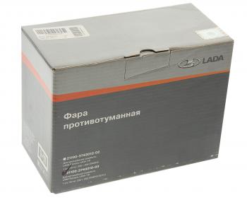 1 669 р. Фара противотуманная ВАЗ-2110 АвтоВАЗ LADA 202.3743010(бн1)  с доставкой в г. Вологда. Увеличить фотографию 3