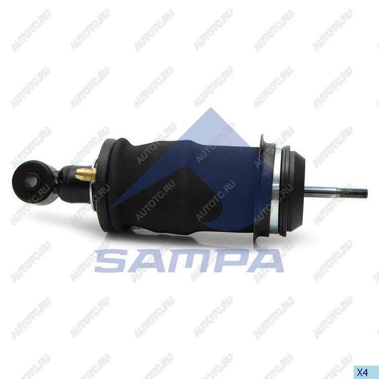 3 799 р. Амортизатор SCANIA кабины SAMPA SAMPA 043.110-01  с доставкой в г. Вологда