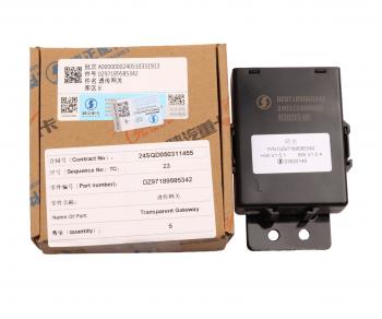 5 349 р. Блок управления SHACMAN SHAANXI X5000 OE SHACMAN dz97189585342  с доставкой в г. Вологда. Увеличить фотографию 5