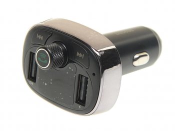 Устройство зарядное в прикуриватель с трансмиттером (bluetooth,hands free) BASEUS BASEUS ccall-tm0a BASEUS ccall-tm0a