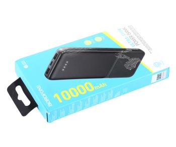 899 р. Аккумулятор внешний 10000мАч для зарядки мобильных устройств BOROFONE BOROFONE bj33 black  с доставкой в г. Вологда. Увеличить фотографию 4