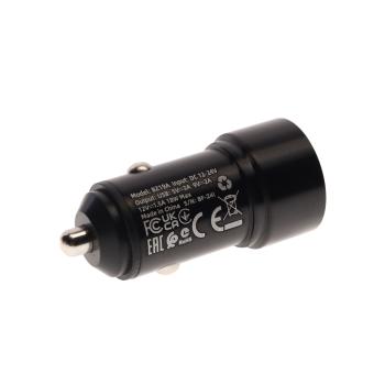 234 р. Устройство зарядное в прикуриватель 1USB 12V BOROFONE BOROFONE bz19a black  с доставкой в г. Вологда. Увеличить фотографию 3