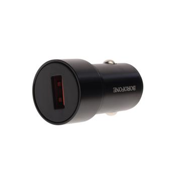 Устройство зарядное в прикуриватель 1USB 12V BOROFONE BOROFONE bz19a black