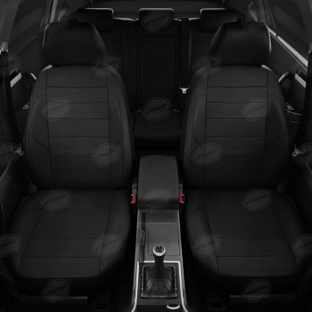 8 249 р. Авточехлы CHERY Tiggo 7 Pro + MAX (20-) экокожа задняя спинка 40х60 черные комплект AVTOLIDER AVTOLIDER cr10-0308-ec01  с доставкой в г. Вологда. Увеличить фотографию 3
