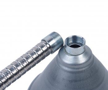 1 229 р. Воронка 140мм металлическая (гибкий слив) L=630мм JTC JTC TOOLS CO., LTD jtc-3109a  с доставкой в г. Вологда. Увеличить фотографию 3