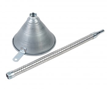 1 079 р. Воронка 140мм металлическая (гибкий слив) L=370мм JTC JTC TOOLS CO., LTD jtc-3108a  с доставкой в г. Вологда. Увеличить фотографию 2