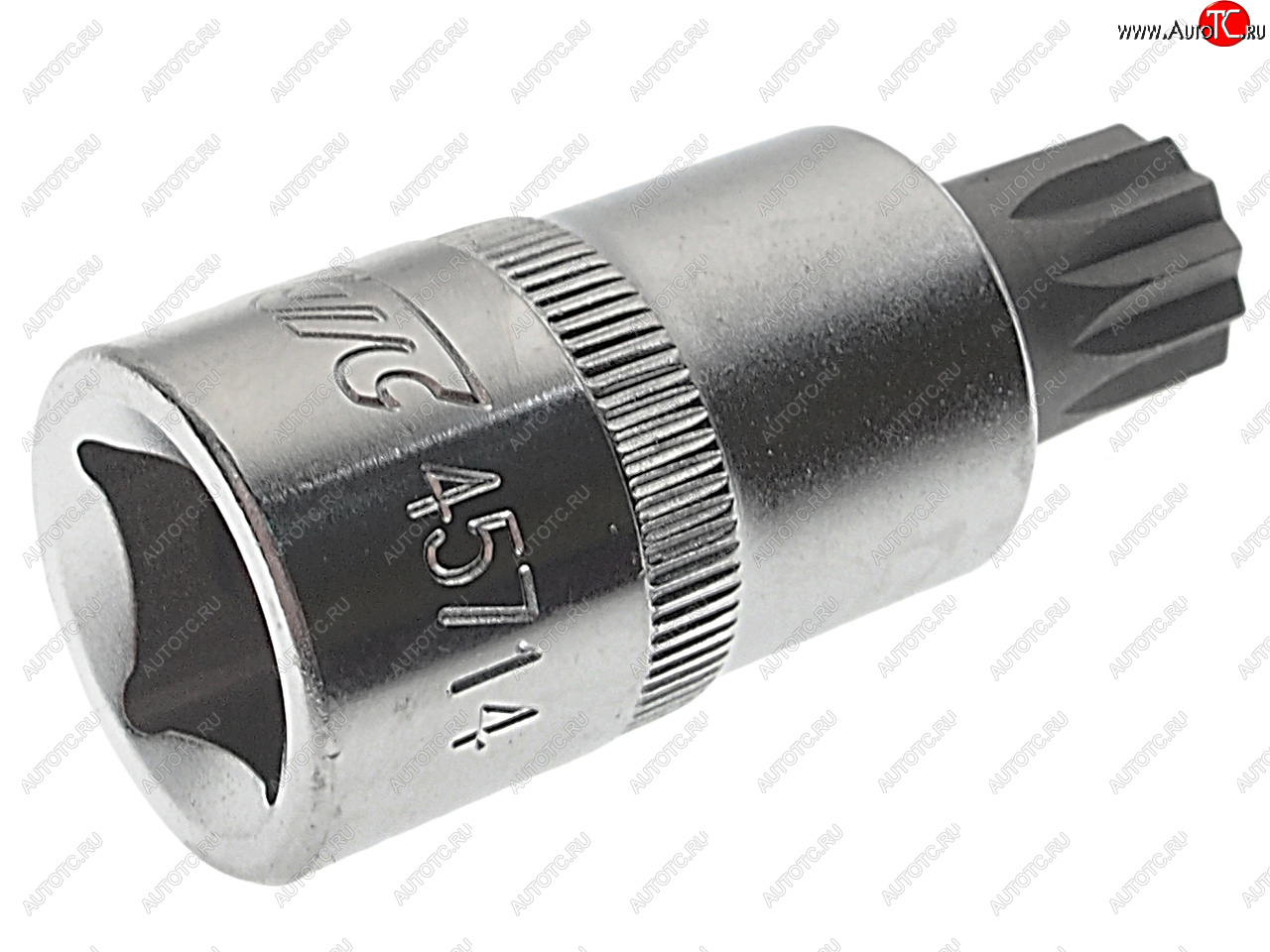 419 р. Бита-головка 12 SPLINE М14х55мм JTC JTC TOOLS CO., LTD jtc-45714  с доставкой в г. Вологда