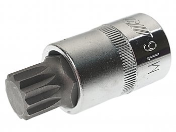449 р. Бита-головка 12 SPLINE М16х55мм JTC JTC TOOLS CO., LTD jtc-45716  с доставкой в г. Вологда. Увеличить фотографию 2