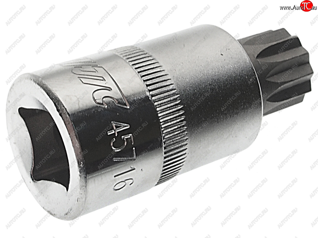449 р. Бита-головка 12 SPLINE М16х55мм JTC JTC TOOLS CO., LTD jtc-45716  с доставкой в г. Вологда