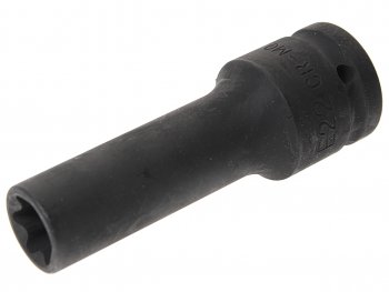 2 339 р. Головка торцевая 34 TORX E22 глубокая L=110мм JTC JTC TOOLS CO., LTD jtc-641222  с доставкой в г. Вологда. Увеличить фотографию 2
