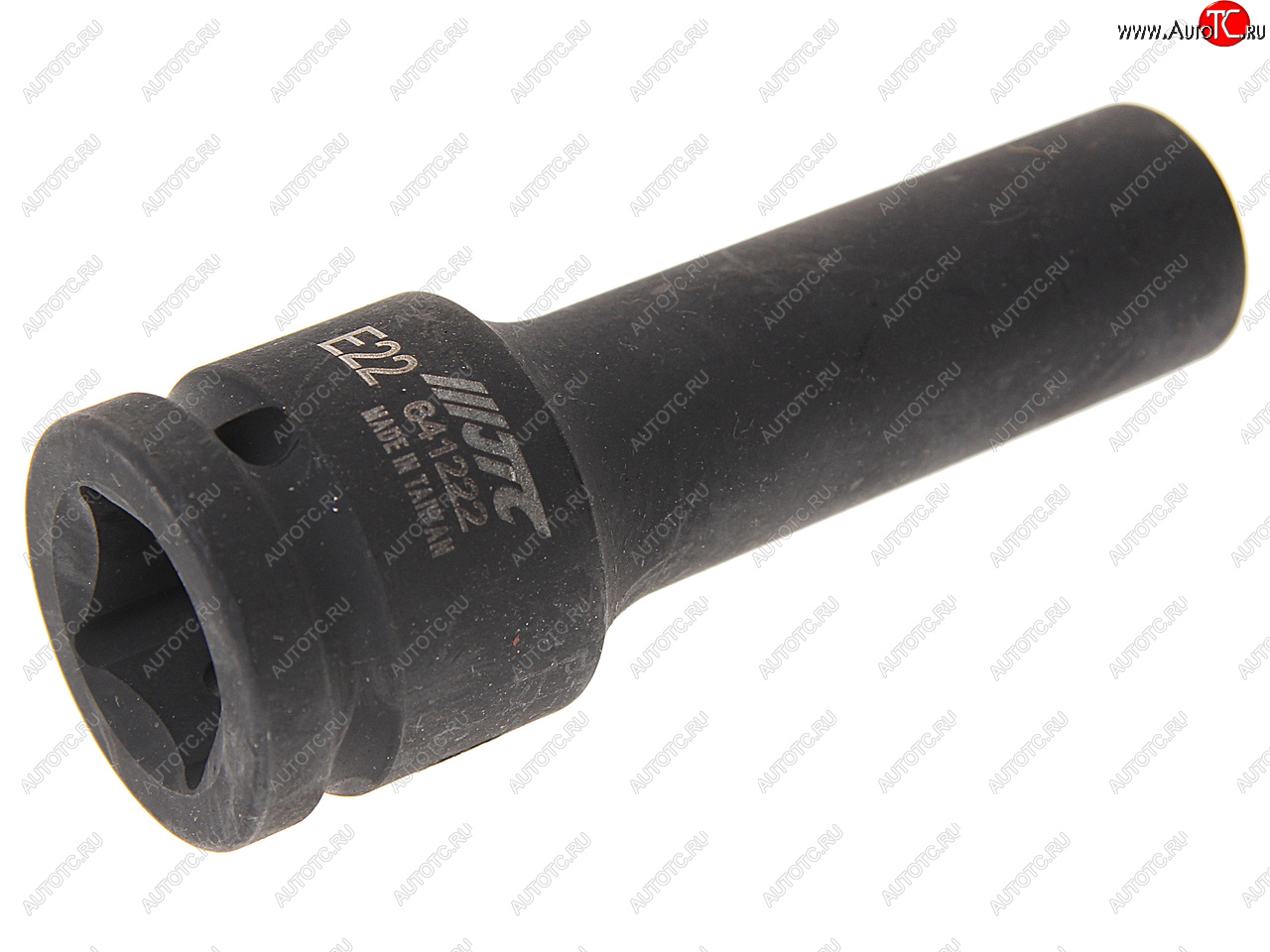 2 339 р. Головка торцевая 34 TORX E22 глубокая L=110мм JTC JTC TOOLS CO., LTD jtc-641222  с доставкой в г. Вологда