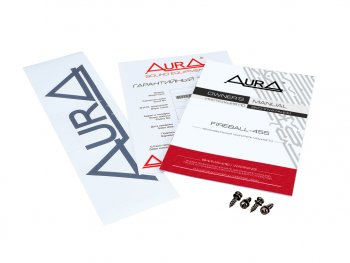 5 299 р. Усилитель автомобильный 4х55Вт AURA AURA fireball-455 AURA fireball-455  с доставкой в г. Вологда. Увеличить фотографию 5