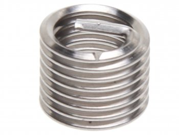 799 р. Вставка резьбовая М8х1.25мм L=10.8мм 20шт. JTC JTC TOOLS CO., LTD jtc-4782-1  с доставкой в г. Вологда. Увеличить фотографию 2