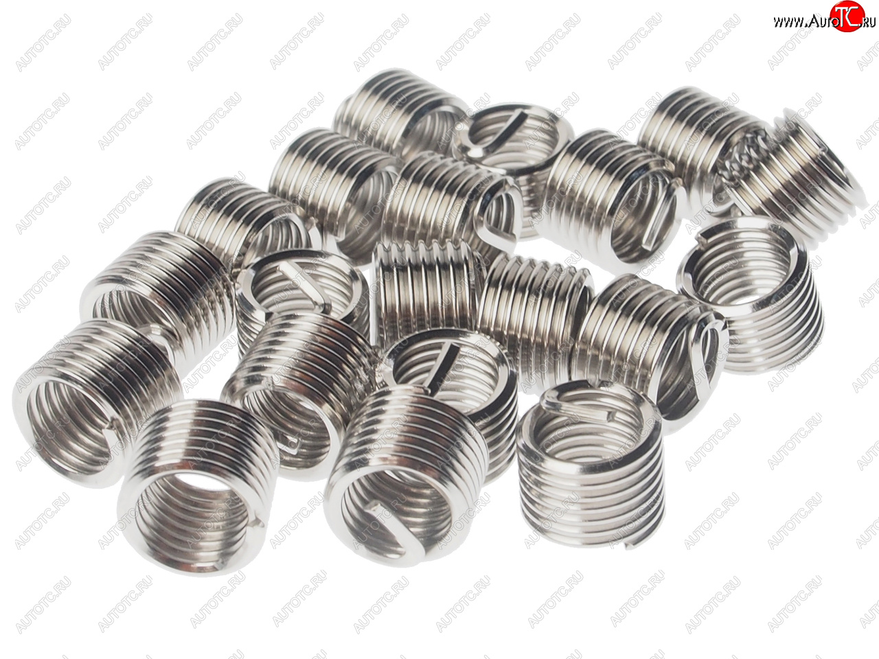 799 р. Вставка резьбовая М8х1.25мм L=10.8мм 20шт. JTC JTC TOOLS CO., LTD jtc-4782-1  с доставкой в г. Вологда