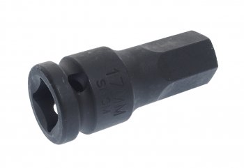 769 р. Бита-головка 12 HEX H17х25мм ударная L=60мм JTC JTC TOOLS CO., LTD jtc-446117  с доставкой в г. Вологда. Увеличить фотографию 2