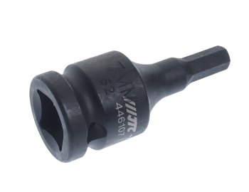 769 р. Бита-головка 12 HEX H7х25мм ударная L=60мм JTC JTC TOOLS CO., LTD jtc-446107  с доставкой в г. Вологда. Увеличить фотографию 2