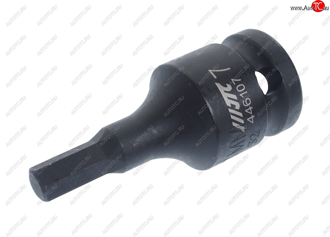 769 р. Бита-головка 12 HEX H7х25мм ударная L=60мм JTC JTC TOOLS CO., LTD jtc-446107  с доставкой в г. Вологда