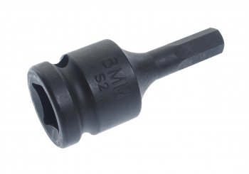 769 р. Бита-головка 12 HEX H8х25мм ударная L=60мм JTC JTC TOOLS CO., LTD jtc-446108  с доставкой в г. Вологда. Увеличить фотографию 2