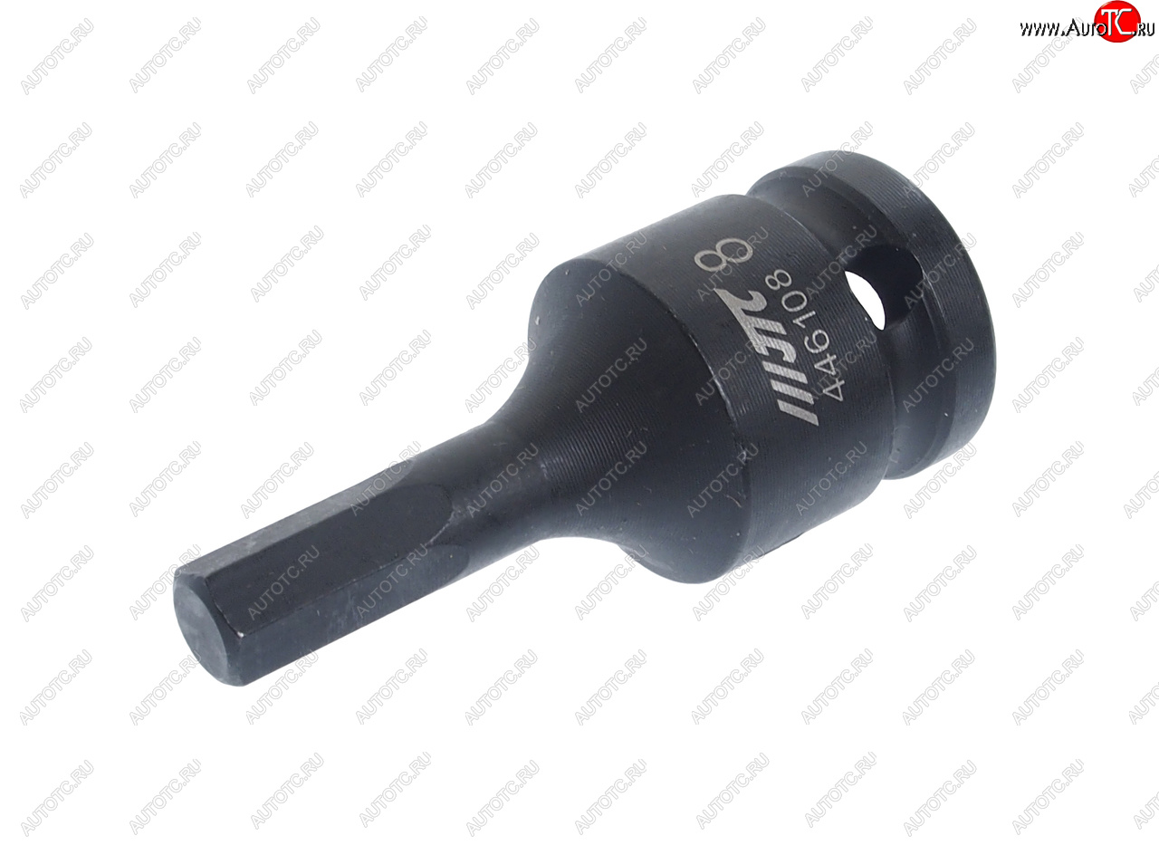 769 р. Бита-головка 12 HEX H8х25мм ударная L=60мм JTC JTC TOOLS CO., LTD jtc-446108  с доставкой в г. Вологда