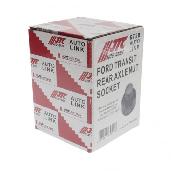 6 899 р. Головка для гайки ступицы колеса заднего (FORD Transit (14-) 205-1007) JTC JTC TOOLS CO., LTD jtc-6728  с доставкой в г. Вологда. Увеличить фотографию 3