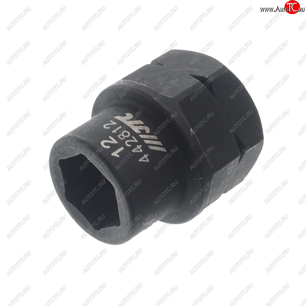 280 р. Головка торцевая 12 12мм ударная мини L=28мм JTC JTC TOOLS CO., LTD jtc-442812  с доставкой в г. Вологда