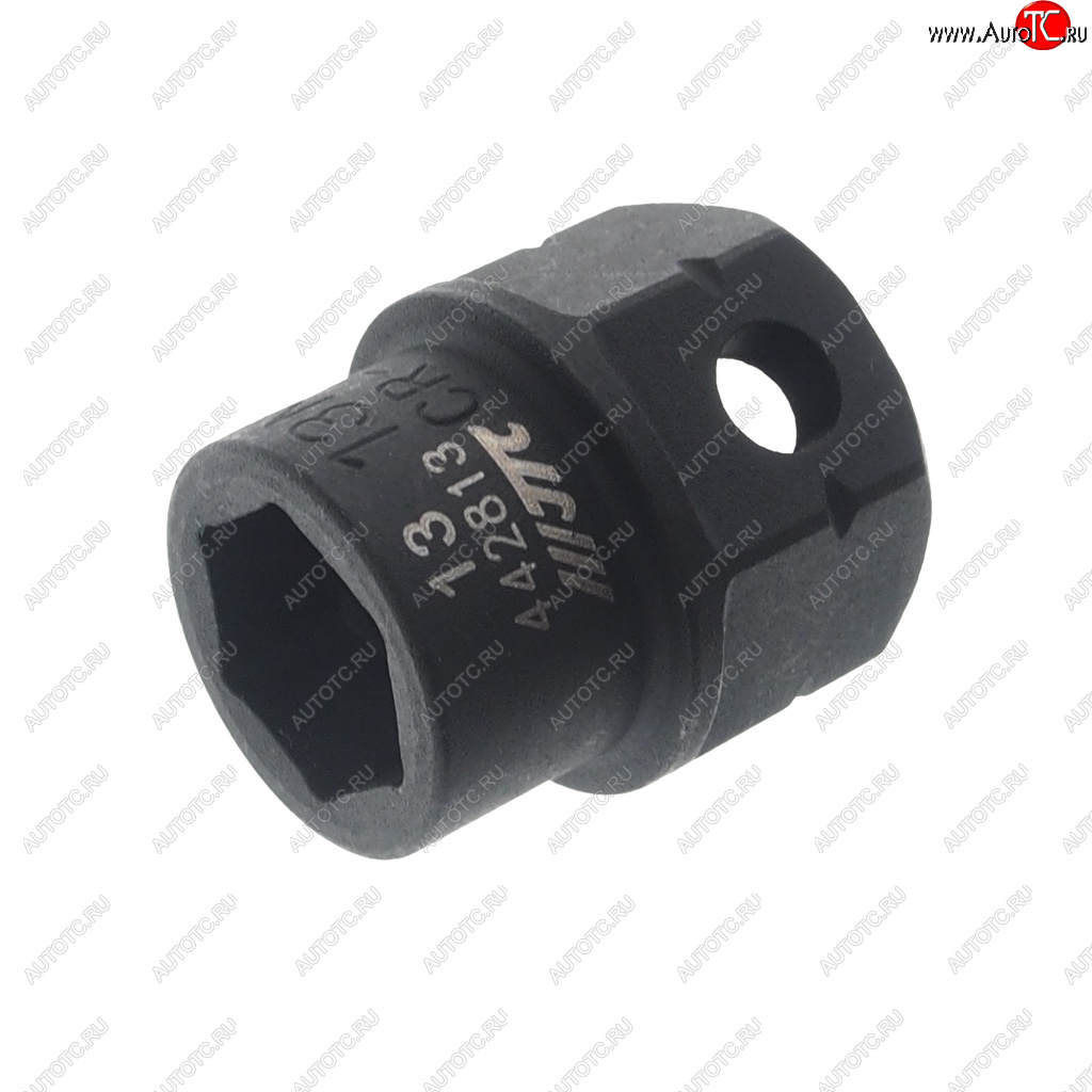 399 р. Головка торцевая 12 13мм ударная мини L=28мм JTC JTC TOOLS CO., LTD jtc-442813  с доставкой в г. Вологда
