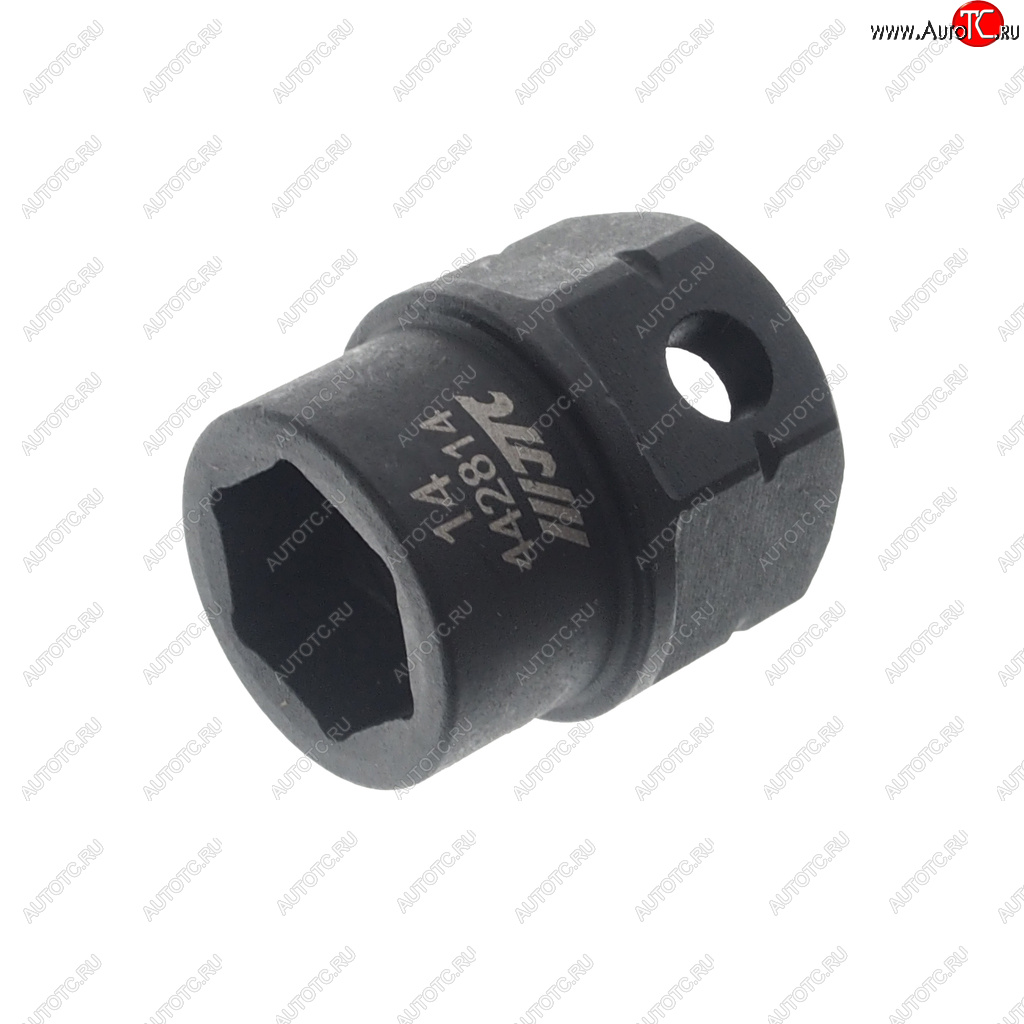 339 р. Головка торцевая 12 14мм ударная мини L=28мм JTC JTC TOOLS CO., LTD jtc-442814  с доставкой в г. Вологда
