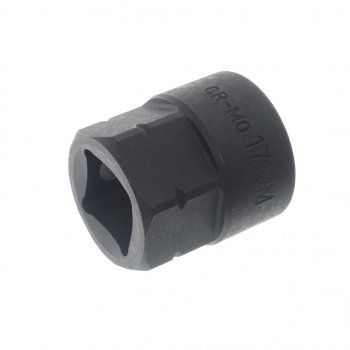 399 р. Головка торцевая 12 17мм ударная мини L=28мм JTC JTC TOOLS CO., LTD jtc-442817  с доставкой в г. Вологда. Увеличить фотографию 2