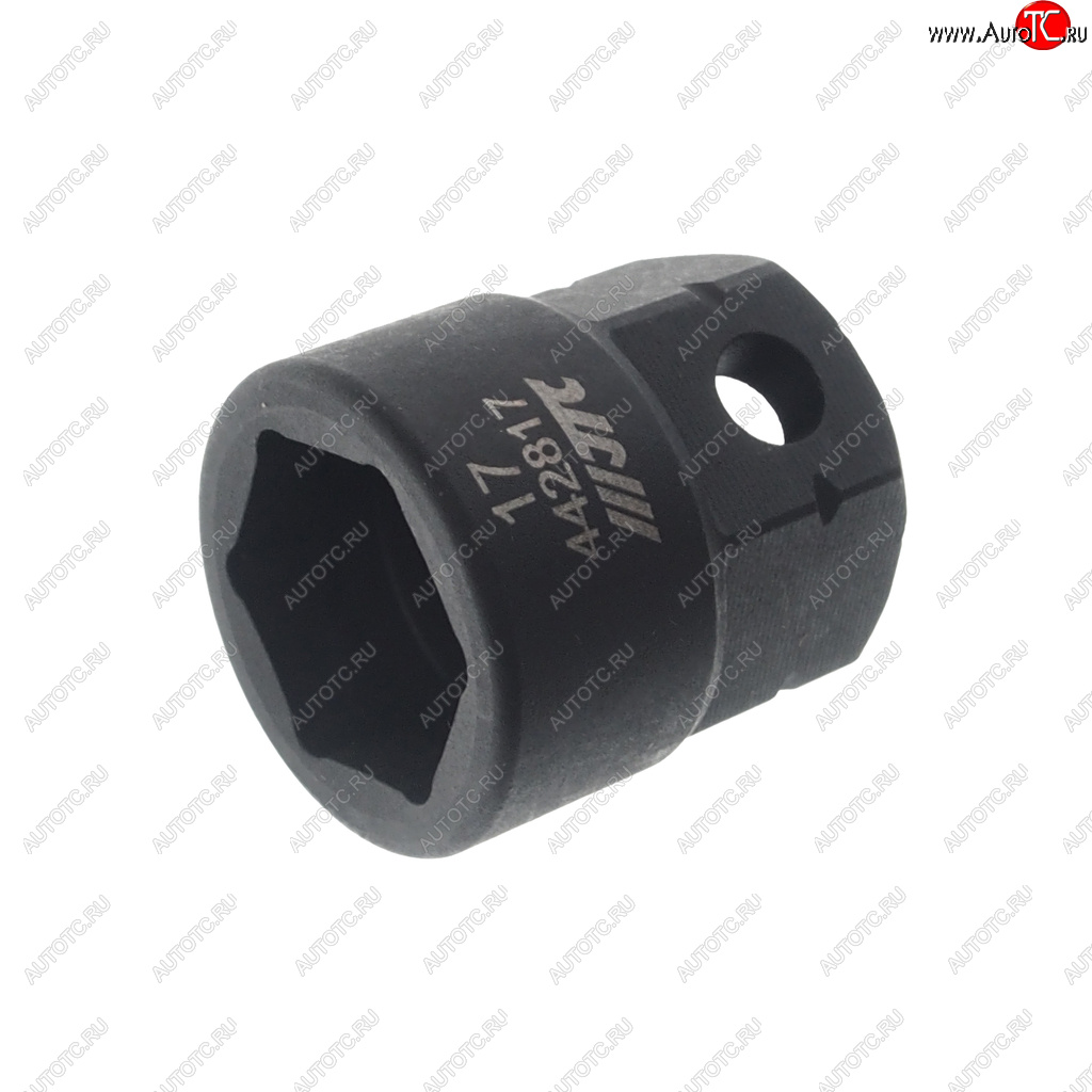 399 р. Головка торцевая 12 17мм ударная мини L=28мм JTC JTC TOOLS CO., LTD jtc-442817  с доставкой в г. Вологда
