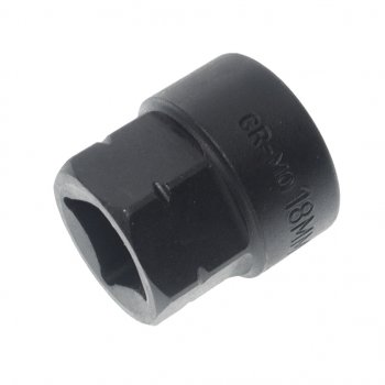 539 р. Головка торцевая 12 18мм ударная мини L=28мм JTC JTC TOOLS CO., LTD jtc-442818  с доставкой в г. Вологда. Увеличить фотографию 2
