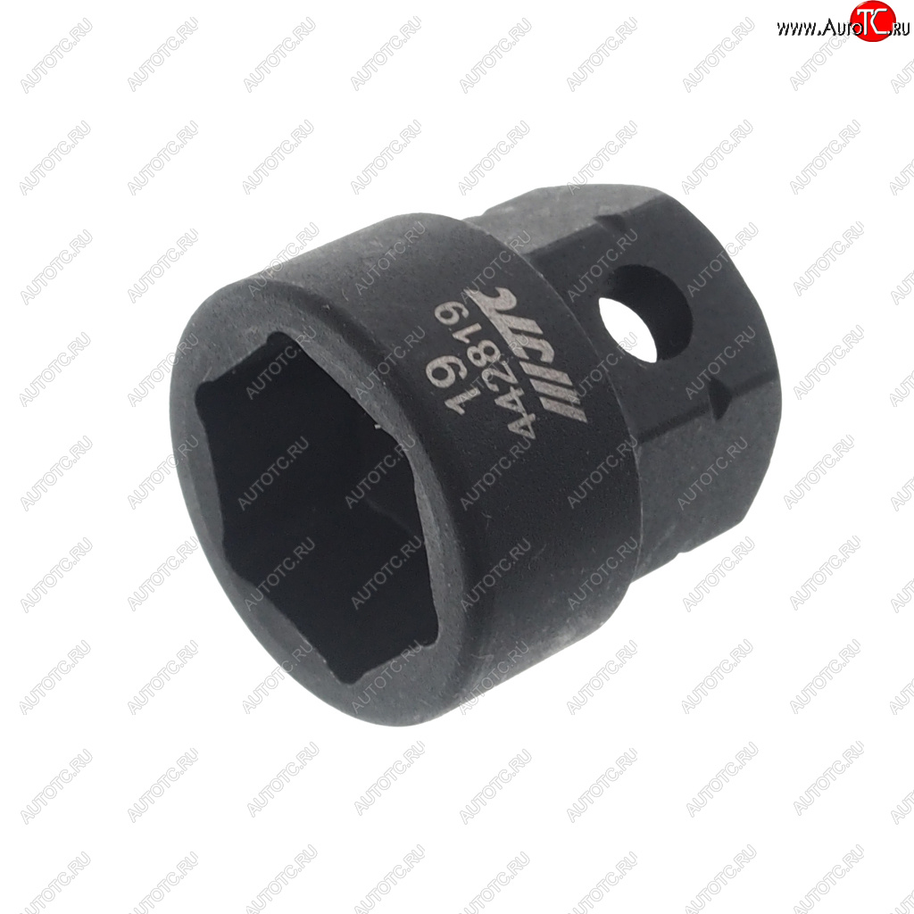 539 р. Головка торцевая 12 19мм ударная мини L=28мм JTC JTC TOOLS CO., LTD jtc-442819  с доставкой в г. Вологда