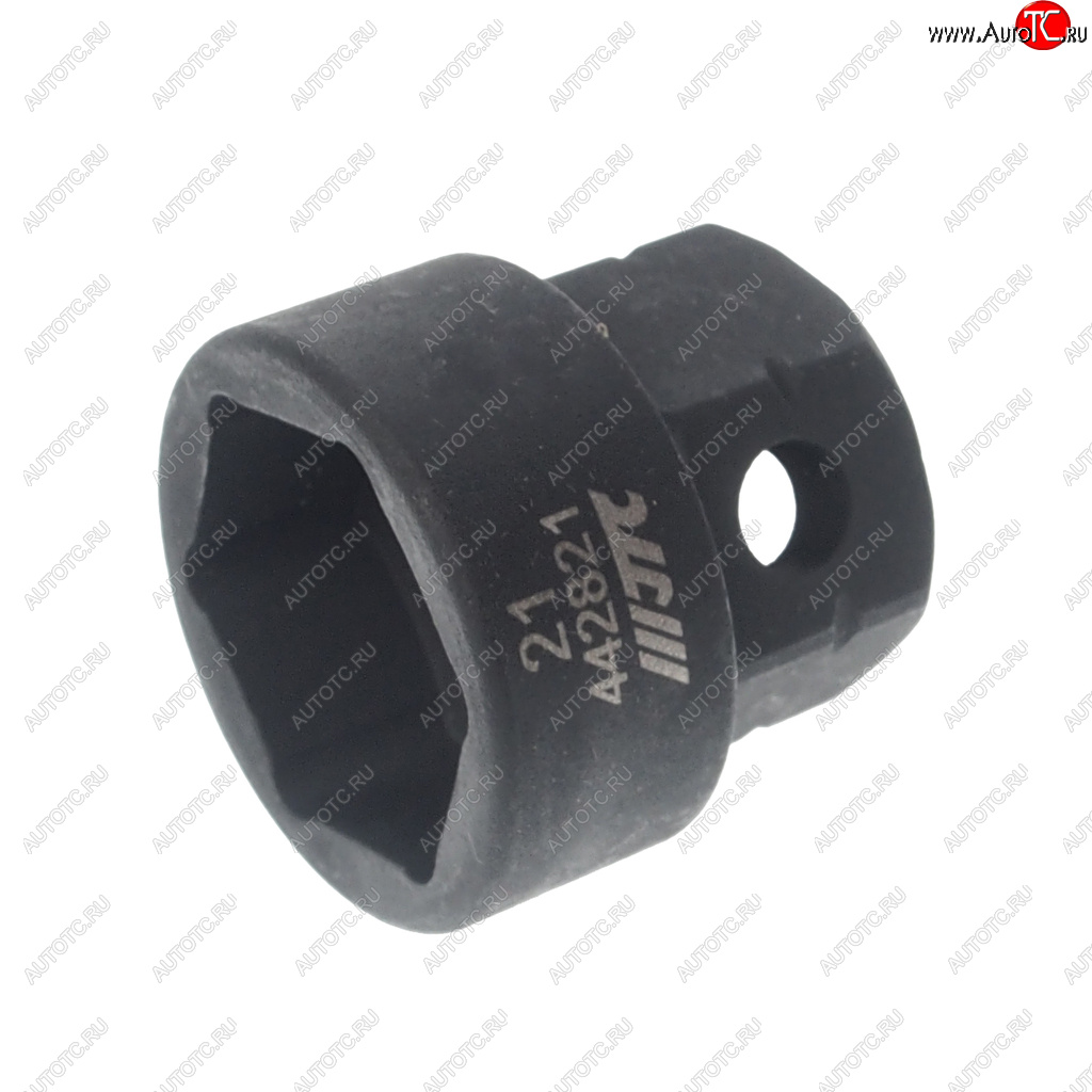 539 р. Головка торцевая 12 21мм ударная мини L=28мм JTC JTC TOOLS CO., LTD jtc-442821  с доставкой в г. Вологда