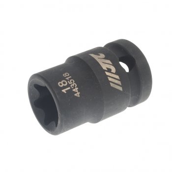 Головка торцевая 12 TORX E18 ударная JTC JTC TOOLS CO., LTD jtc-443518