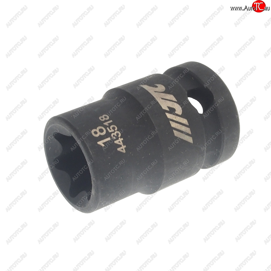 489 р. Головка торцевая 12 TORX E18 ударная JTC JTC TOOLS CO., LTD jtc-443518  с доставкой в г. Вологда