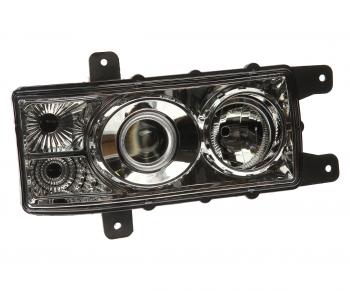 Фара блок RENAULT Logan (10-) левая SKV SKV 753.3775